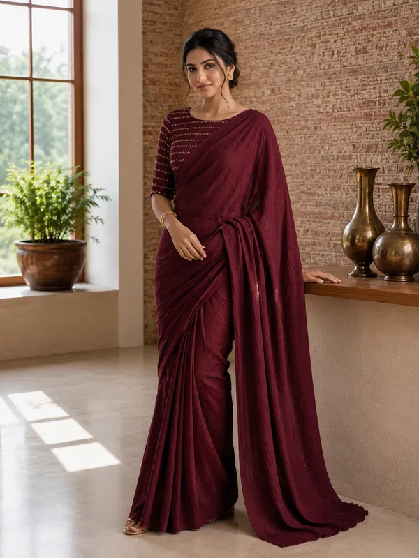 Crush_Rangoli_Saree_With_Rangoli_Crush__Blouse_Sequence_Embroidery_Work