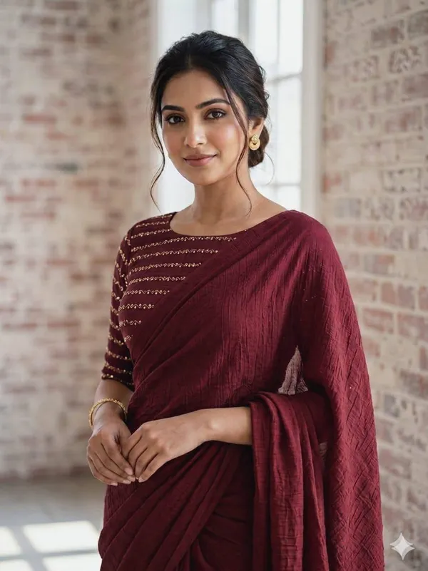 Crush_Rangoli_Saree_With_Rangoli_Crush__Blouse_Sequence_Embroidery_Work