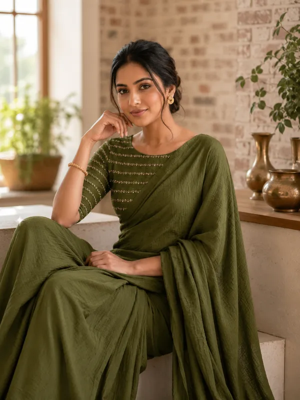 Crush_Rangoli_Saree_With_Rangoli_Crush__Blouse_Sequence_Embroidery_Work