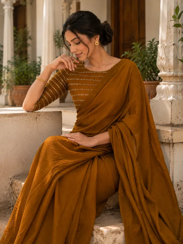 Crush_Rangoli_Saree_With_Rangoli_Crush__Blouse_Sequence_Embroidery_Work
