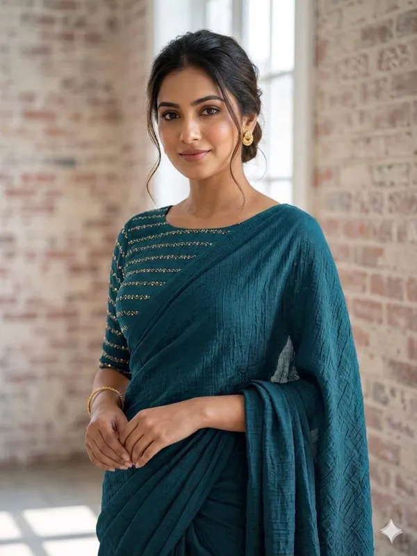 Crush_Rangoli_Saree_With_Rangoli_Crush__Blouse_Sequence_Embroidery_Work