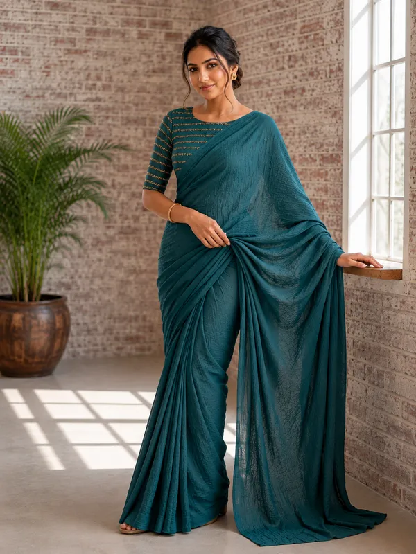 Crush_Rangoli_Saree_With_Rangoli_Crush__Blouse_Sequence_Embroidery_Work