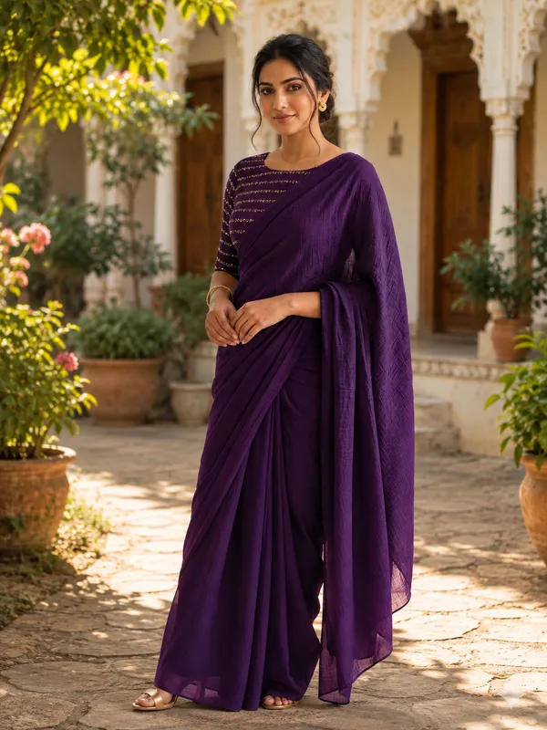 Crush_Rangoli_Saree_With_Rangoli_Crush__Blouse_Sequence_Embroidery_Work