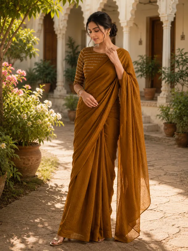 Crush_Rangoli_Saree_With_Rangoli_Crush__Blouse_Sequence_Embroidery_Work