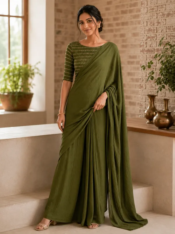 Crush_Rangoli_Saree_With_Rangoli_Crush__Blouse_Sequence_Embroidery_Work