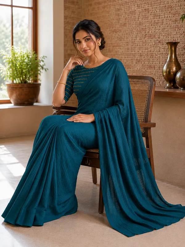 Crush_Rangoli_Saree_With_Rangoli_Crush__Blouse_Sequence_Embroidery_Work