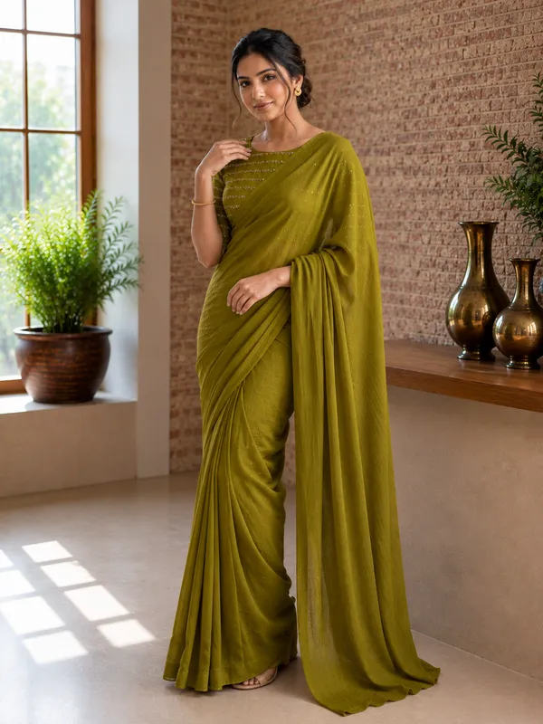 Crush_Rangoli_Saree_With_Rangoli_Crush__Blouse_Sequence_Embroidery_Work