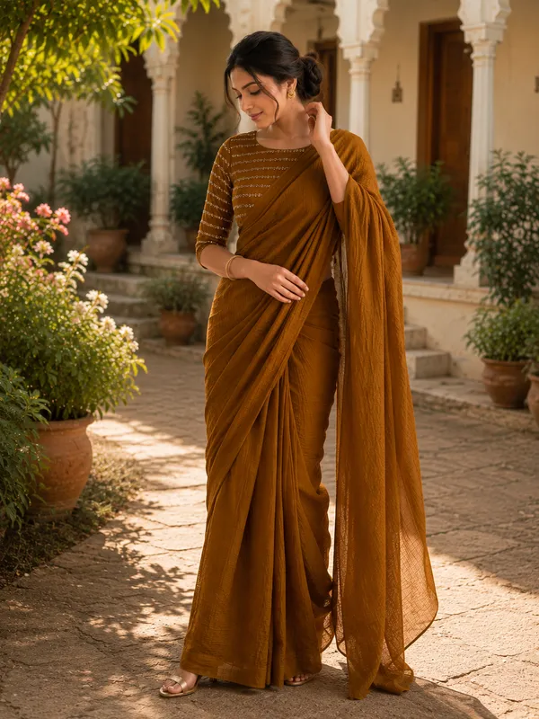 Crush_Rangoli_Saree_With_Rangoli_Crush__Blouse_Sequence_Embroidery_Work
