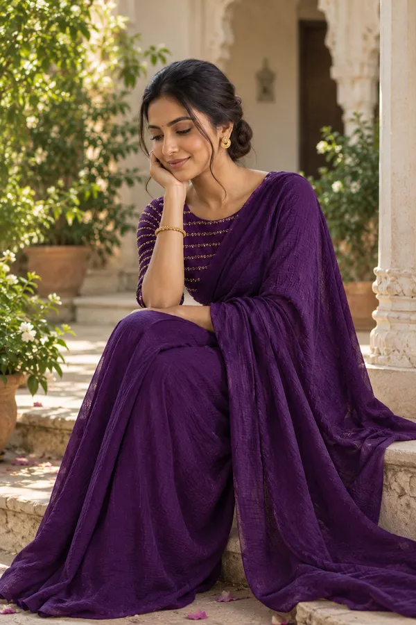 Crush_Rangoli_Saree_With_Rangoli_Crush__Blouse_Sequence_Embroidery_Work