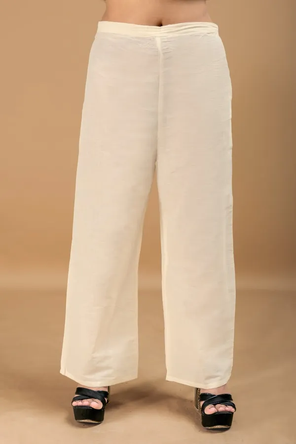 Women’s_Off-White_Cotton_Kurta_Palazzo_Set_with_Yellow_Heart_Embroidery