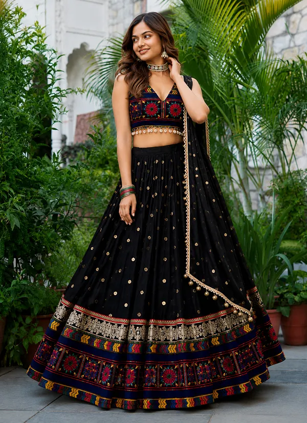 Women’s_Black_Embroidered_Lehenga_Choli_with_Dupatta_–_Designer_Festive_Ethnic_Wear_Set
