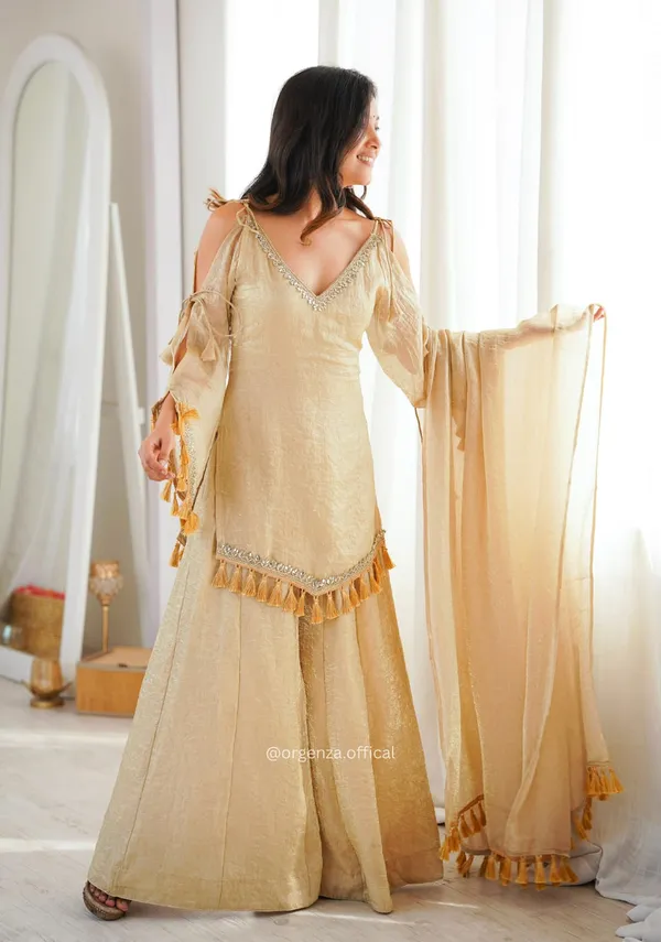 Women’s_Cream_Embroidered_Sharara_Set_with_Tassel_Dupatta