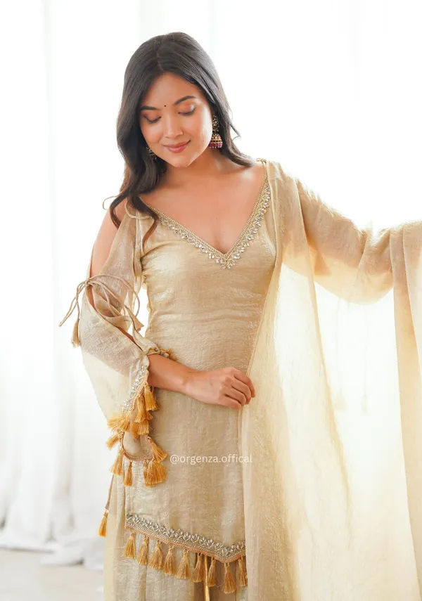 Women’s_Cream_Embroidered_Sharara_Set_with_Tassel_Dupatta
