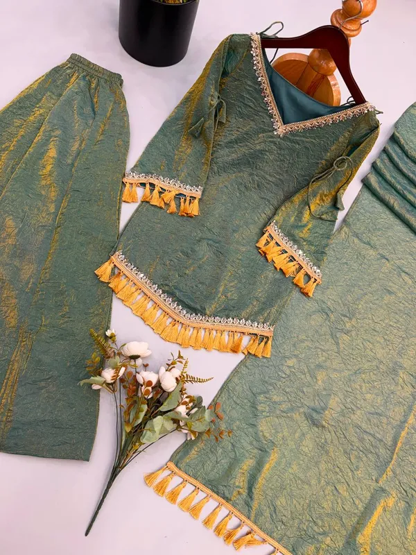 Women’s_Cream_Embroidered_Sharara_Set_with_Tassel_Dupatta