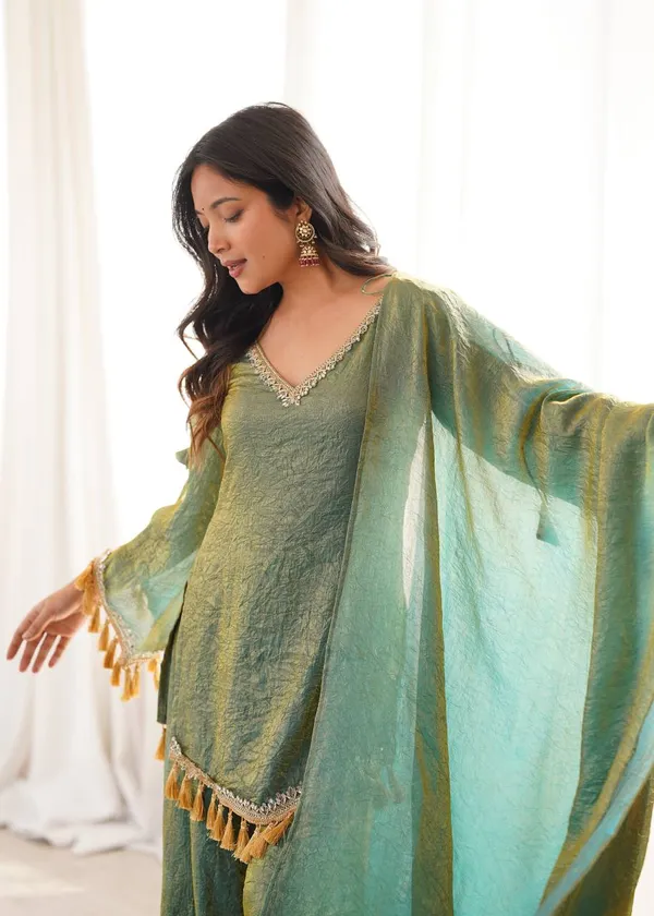 Women’s_Cream_Embroidered_Sharara_Set_with_Tassel_Dupatta