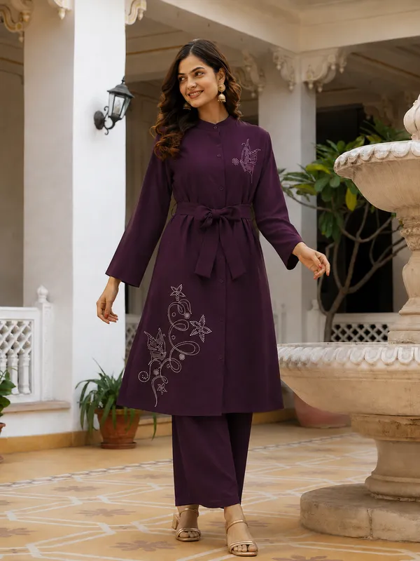Kurti__+_Plazzo_(Both_Side_Pocket