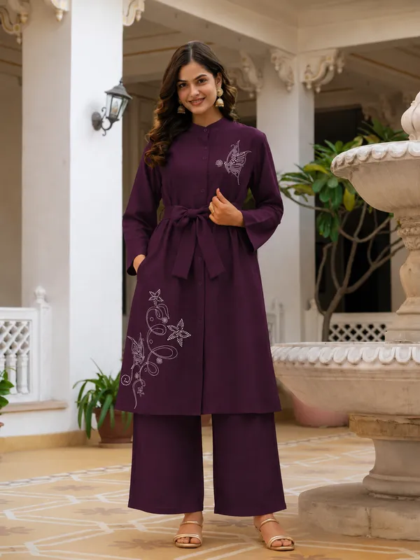 Kurti__+_Plazzo_(Both_Side_Pocket