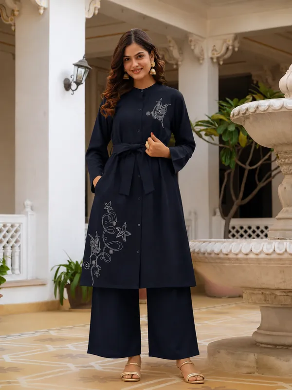 Kurti__+_Plazzo_(Both_Side_Pocket