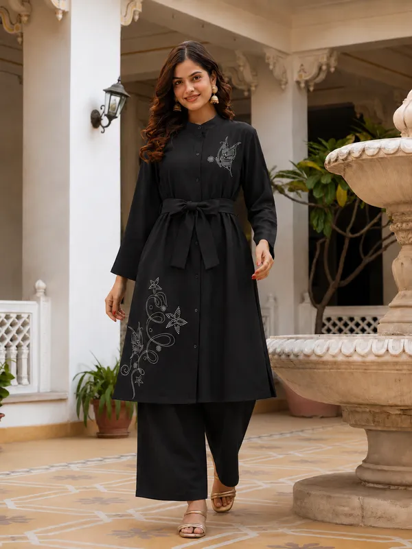 Kurti__+_Plazzo_(Both_Side_Pocket