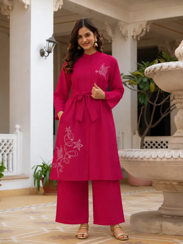 Kurti__+_Plazzo_(Both_Side_Pocket