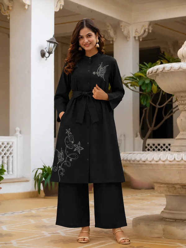 Kurti__+_Plazzo_(Both_Side_Pocket