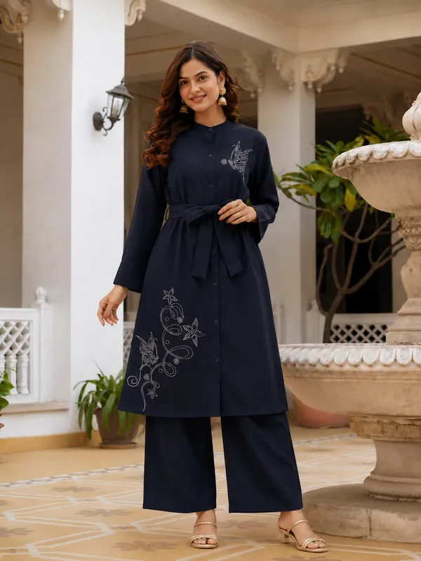 Kurti__+_Plazzo_(Both_Side_Pocket