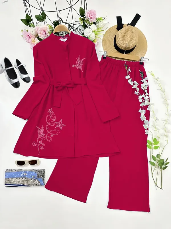 Kurti__+_Plazzo_(Both_Side_Pocket