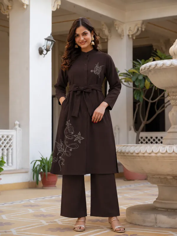 Kurti__+_Plazzo_(Both_Side_Pocket