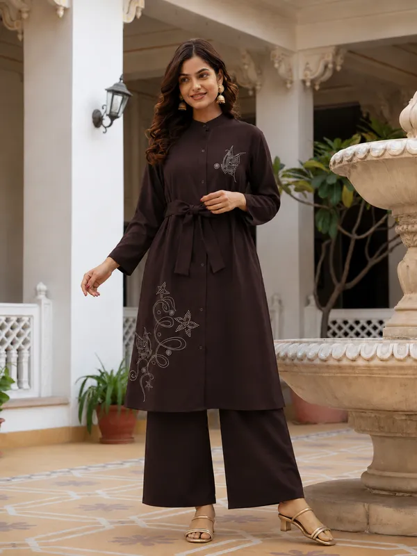 Kurti__+_Plazzo_(Both_Side_Pocket