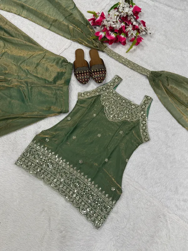 Sea_Green_Silk_Embroidered_Sharara_Suit_For_Women