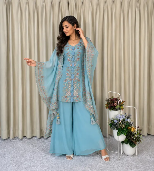 Sky_Blue_Embroidered_Kurta_Palazzo_Set_with_Dupatta