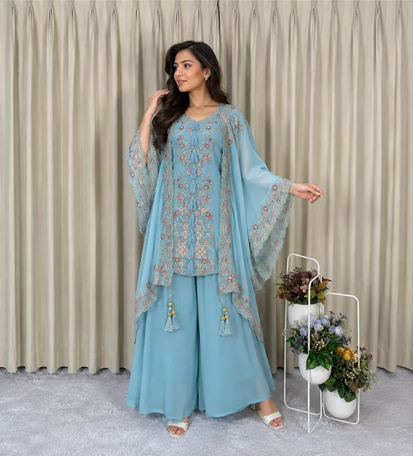 Sky_Blue_Embroidered_Kurta_Palazzo_Set_with_Dupatta
