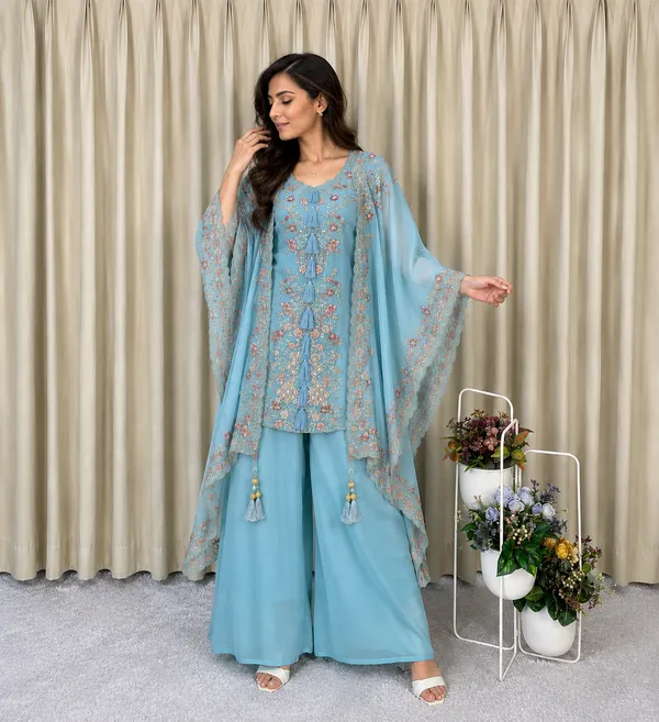 Sky_Blue_Embroidered_Kurta_Palazzo_Set_with_Dupatta