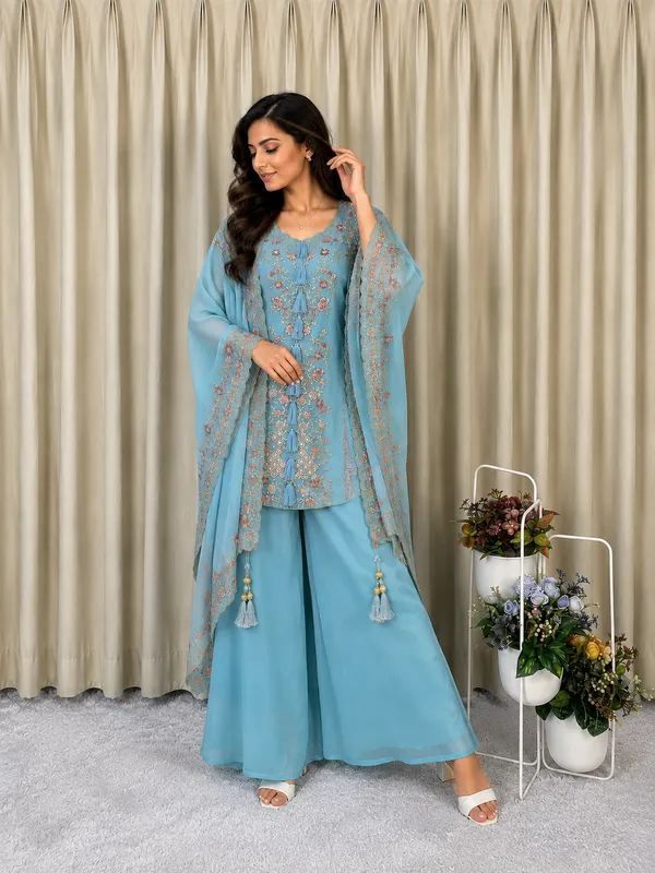 Sky_Blue_Embroidered_Kurta_Palazzo_Set_with_Dupatta