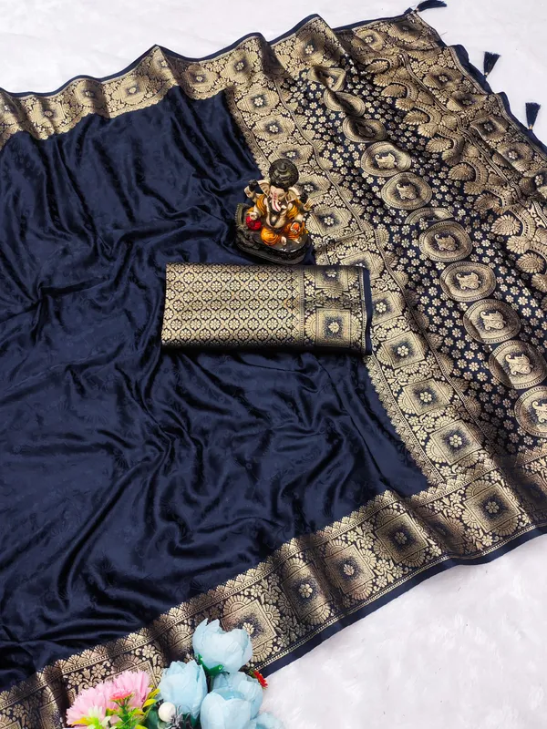 Original_Gala_Pallu_Premium_Silk_Hand_Dyed_Saree_For_Boutique_Series
