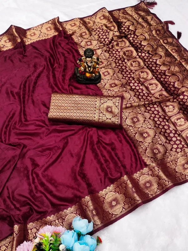 Original_Gala_Pallu_Premium_Silk_Hand_Dyed_Saree_For_Boutique_Series