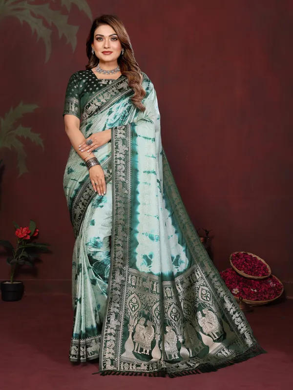 Original_Sibory_With_Bandhej_Saree