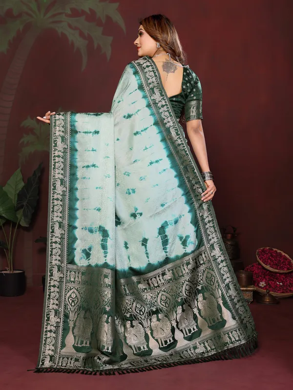 Original_Sibory_With_Bandhej_Saree