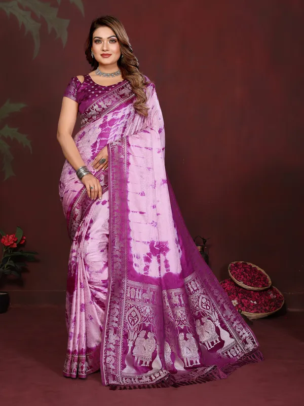 Original_Sibory_With_Bandhej_Saree