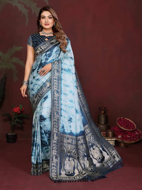 Original_Sibory_With_Bandhej_Saree