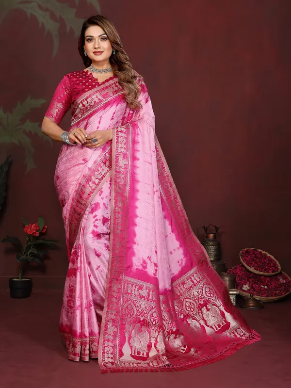 Original_Sibory_With_Bandhej_Saree