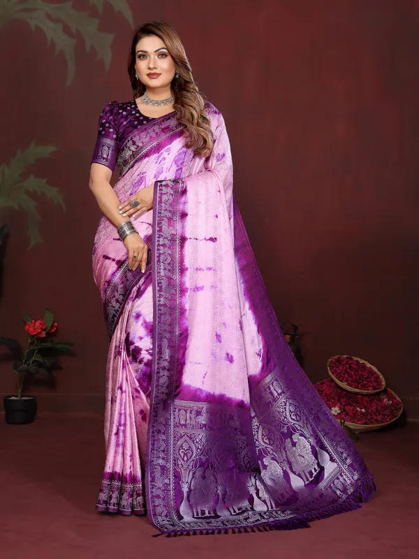 Original_Sibory_With_Bandhej_Saree