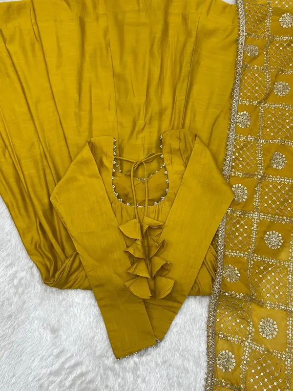 Women’s_Mustard_Yellow_Flared_Anarkali_Dress_with_Dupatta