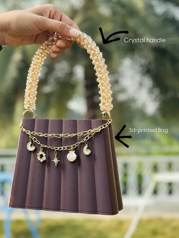 Premium_Shell_Bag_with_Crystal_Handle_&_Charm_Chain
