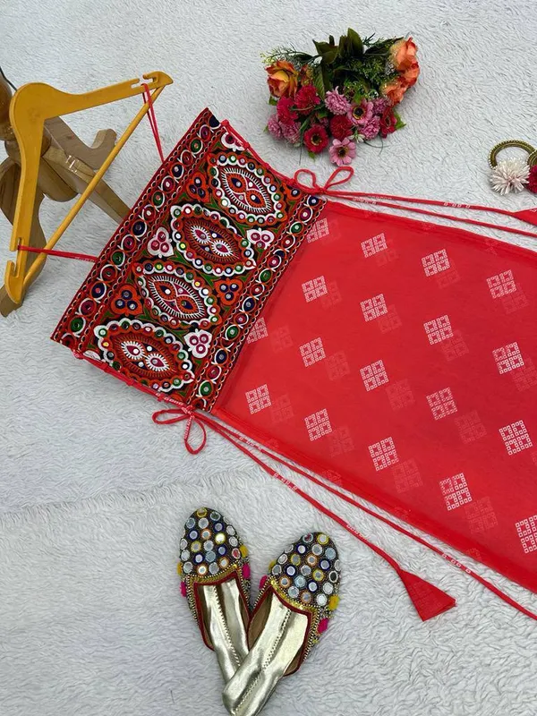 Women’s_Red_Printed_Embroidered_Kurti_with_Wide-Leg_Jeans_–_Trendy_Indo-Western_Fusion_Wear