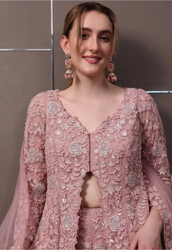 Rose_Pink_Georgette_Palazzo_Set