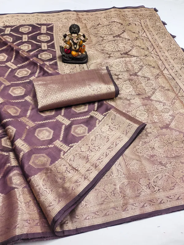 Dark_Pink_Woven_Silk_Saree_with_Traditional_Zari_Work