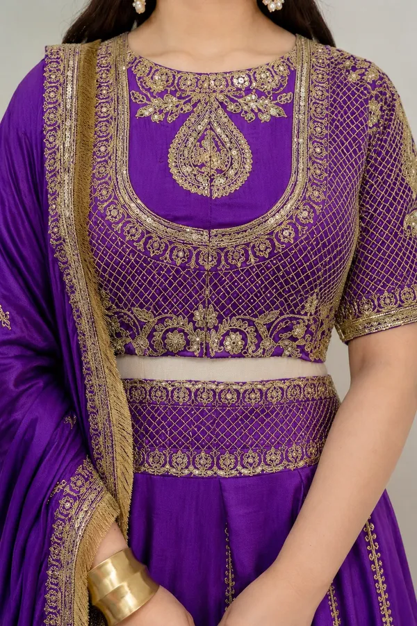 Purple_Vichitra_Silk_Embroidered_Bridal_Lehenga_Choli_For_Women