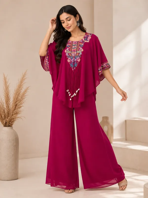 Trendy_Three_Piece_Indo_Western_With_Sequence_Embroidered_Work