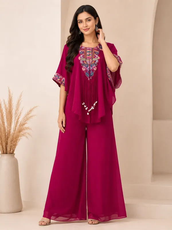 Trendy_Three_Piece_Indo_Western_With_Sequence_Embroidered_Work